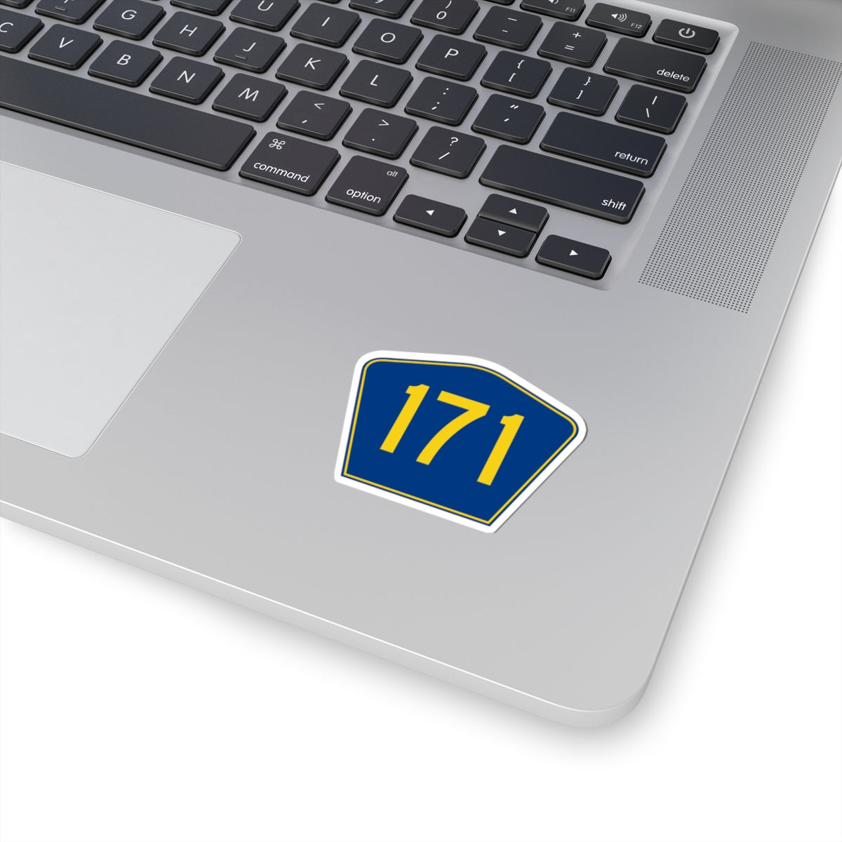 PR secondary 171 (Puerto Rico) (Road Sign) STICKER Vinyl Kiss-Cut Decal