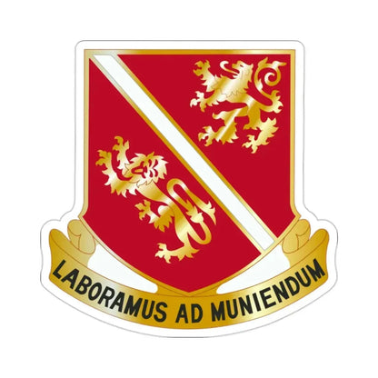 291 Engineer Battalion (U.S. Army) STICKER Vinyl Die-Cut Decal - The Sticker Space