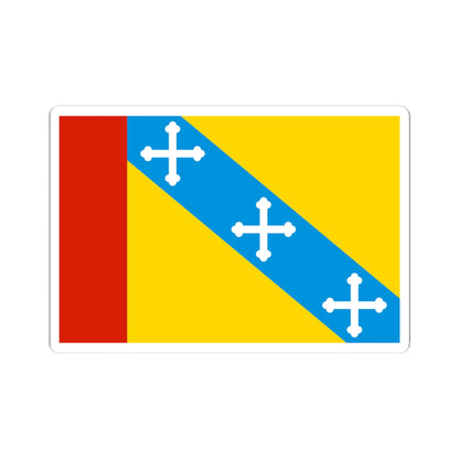 Flag of Golovachevskoe Moscow oblast (Russia) STICKER Vinyl Kiss-Cut Decal