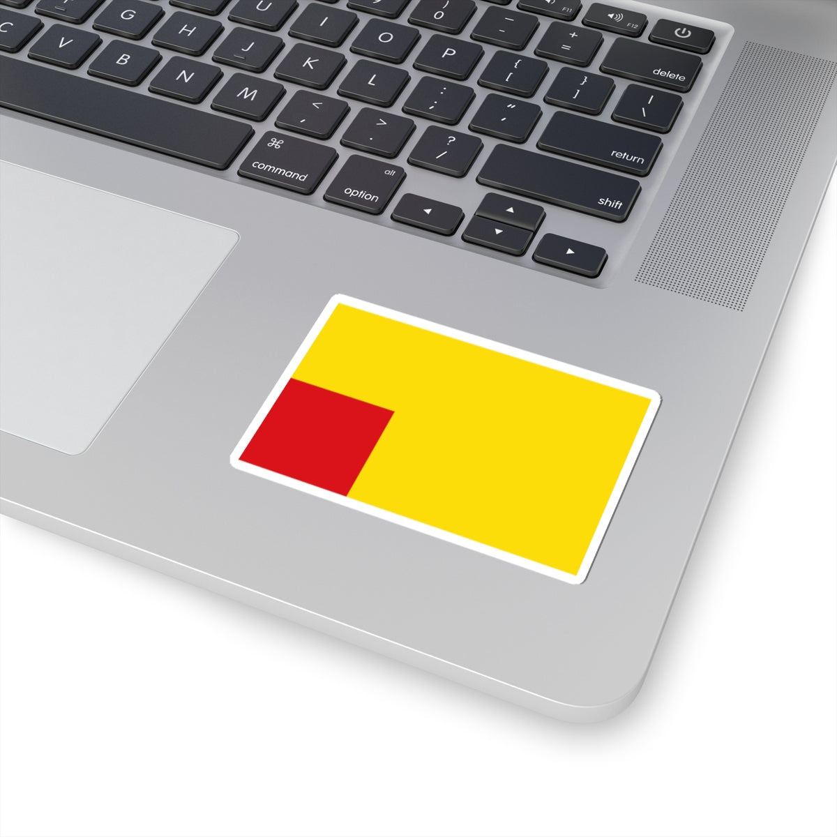 Flag maritime granada (Spain) STICKER Vinyl Kiss-Cut Decal