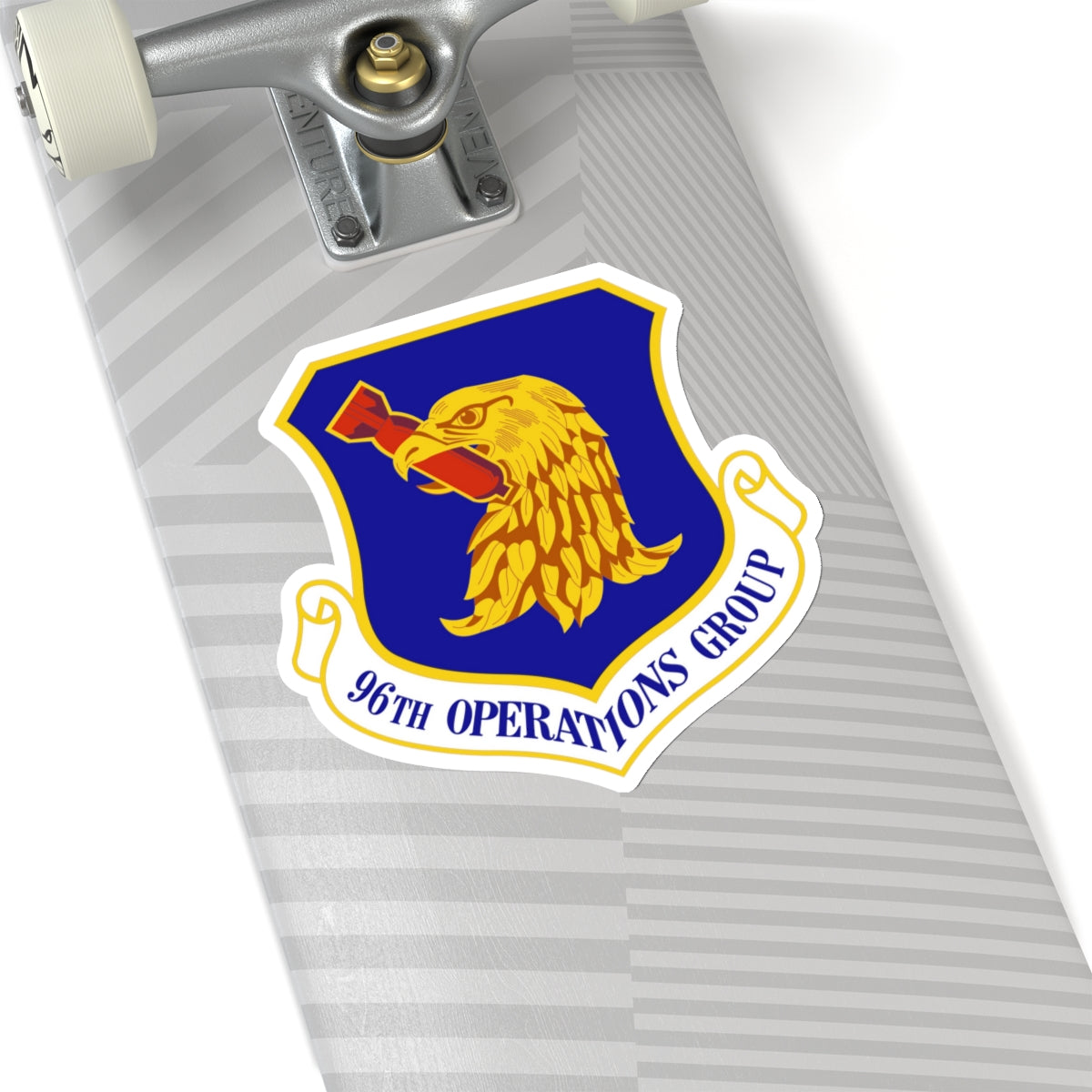 96th Operations Group (U.S. Air Force) STICKER Vinyl Kiss-Cut Decal