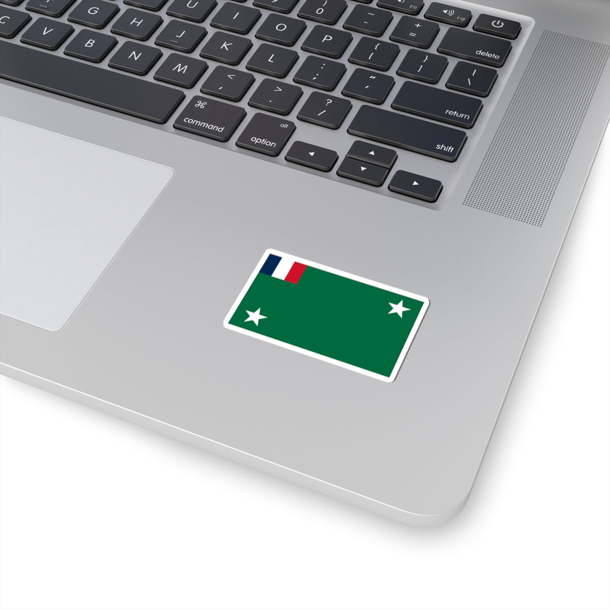 Flag of Togo 1957-1958 (France) STICKER Vinyl Kiss-Cut Decal