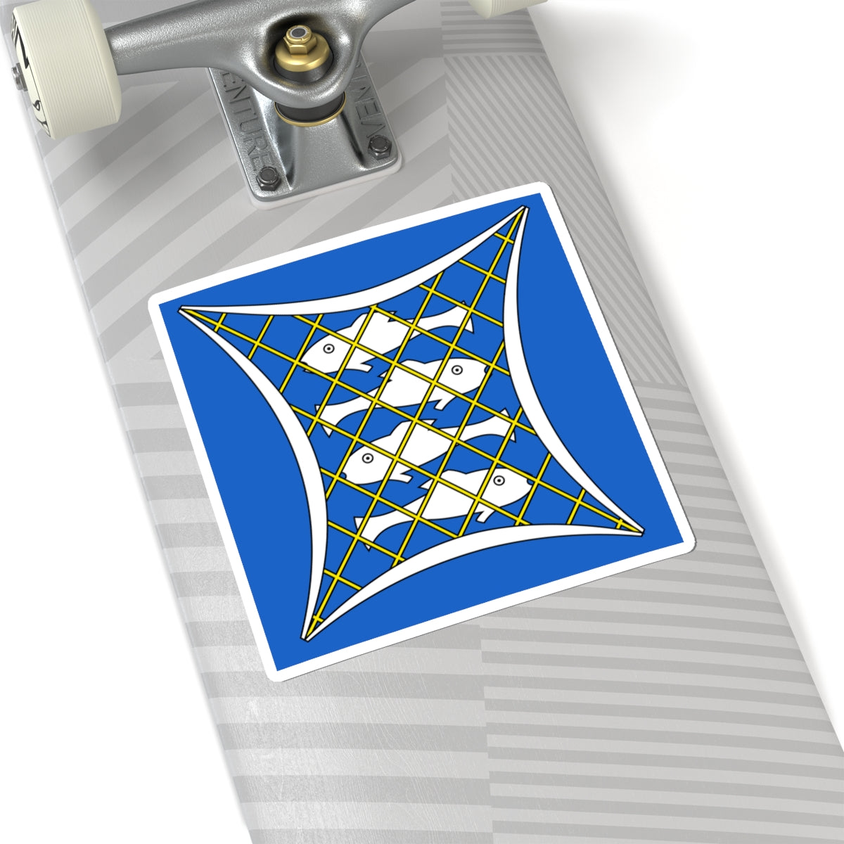 CHE Niederuster Flag (Switzerland) STICKER Vinyl Kiss-Cut Decal