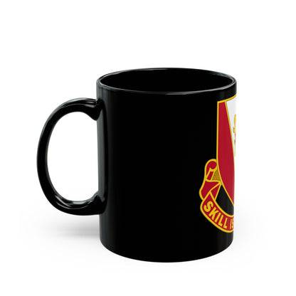 293 Engineer Battalion (U.S. Army) Black Coffee Mug-The Sticker Space