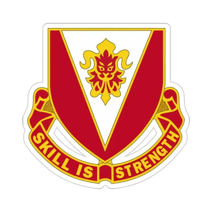 293 Engineer Battalion (U.S. Army) STICKER Vinyl Die-Cut Decal 2 Inch - The Sticker Space