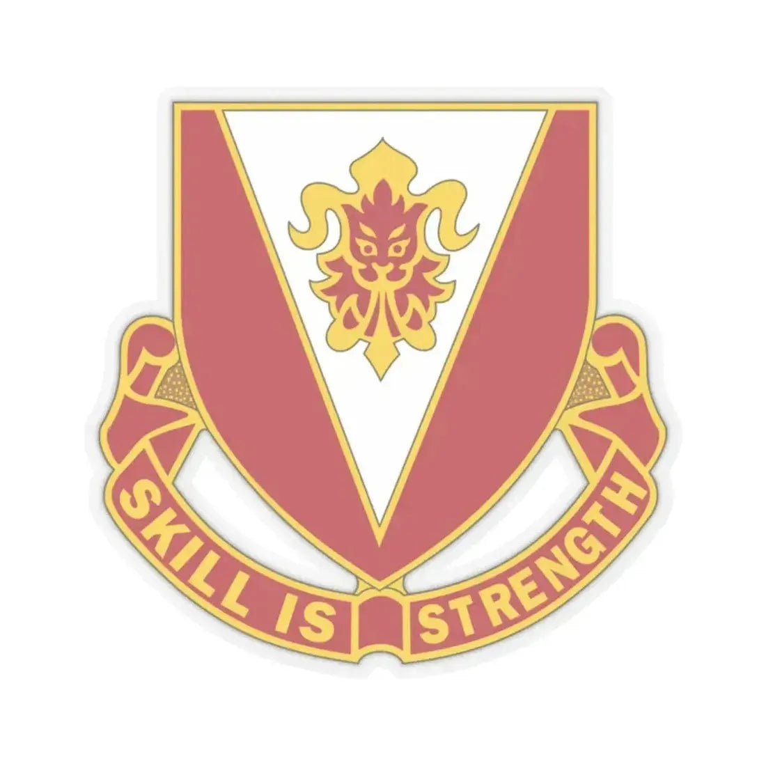 293 Engineer Battalion (U.S. Army) STICKER Vinyl Kiss-Cut Decal - The Sticker Space