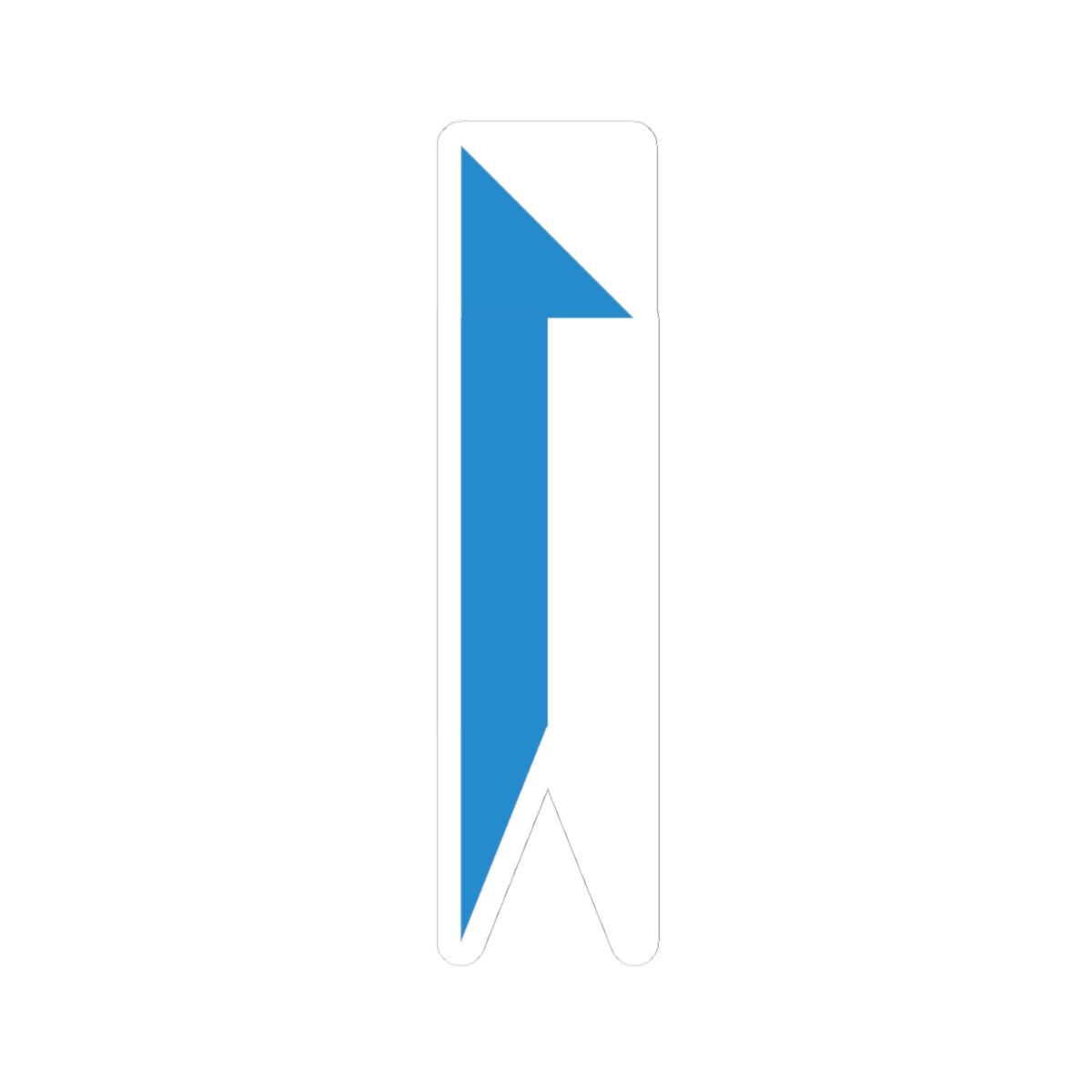 ZH Oriflamme (Switzerland) STICKER Vinyl Kiss-Cut Decal