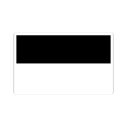 Flag of Valtio (Finland) STICKER Vinyl Kiss-Cut Decal
