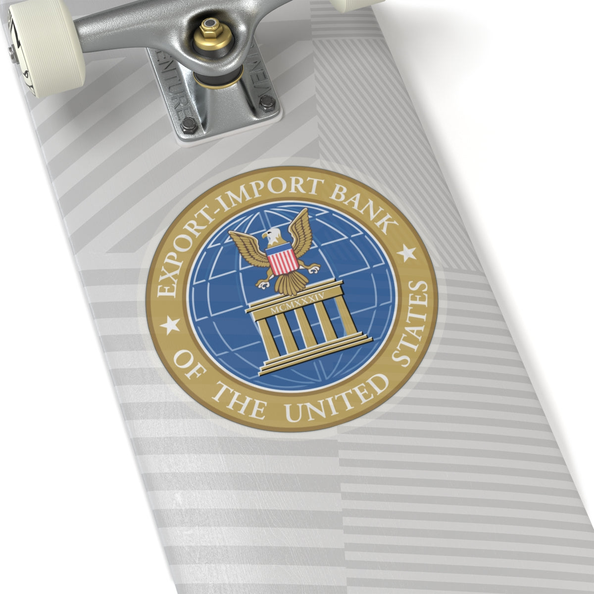 Export Import Bank of the United States - STICKER Vinyl Kiss-Cut Decal