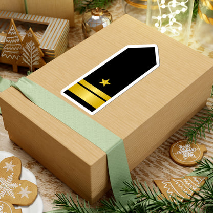 SS.OO.H.3.  CONTRALMIRANTE (Chile) (Military Rank) STICKER Vinyl Kiss-Cut Decal