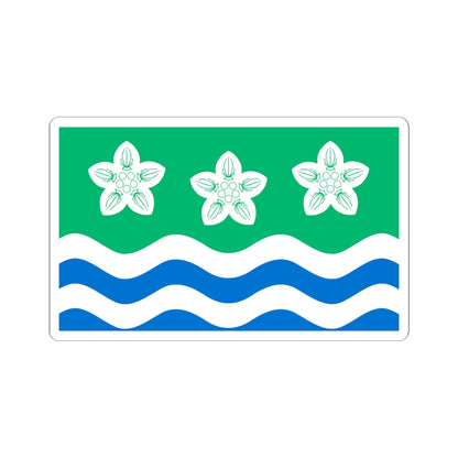Flag of Cumberland United Kingdom (England) STICKER Vinyl Kiss-Cut Decal