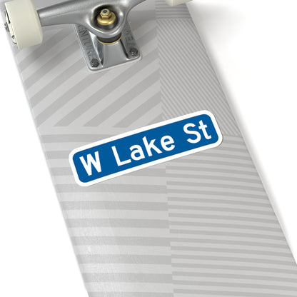 Minneapolis Arterial Street Sign (Minnesota) (Road Sign) STICKER Vinyl Kiss-Cut Decal