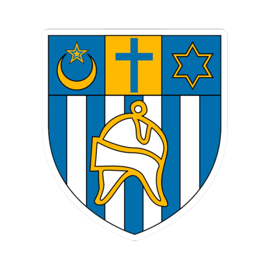 Aïn Témouchent Coat of Arms French Algeria (Algeria) (Coat of Arms) STICKER Vinyl Kiss-Cut Decal