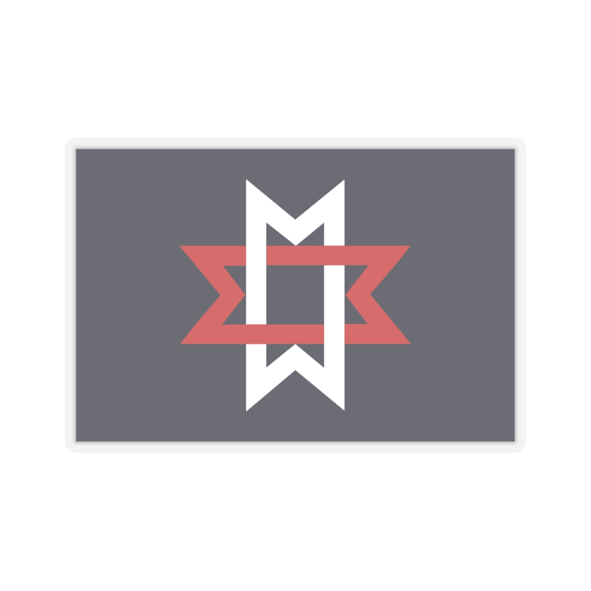 Flag of Maryville, Tennessee - STICKER Vinyl Kiss-Cut Decal