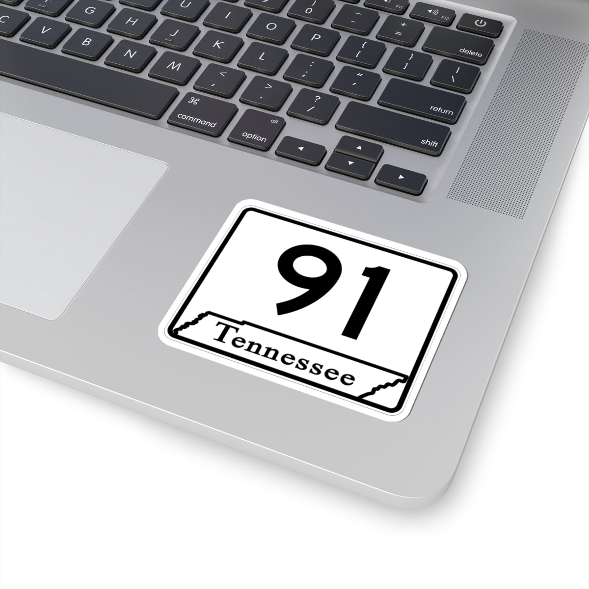 Tennessee 91 (Tennessee) (Road Sign) STICKER Vinyl Kiss-Cut Decal