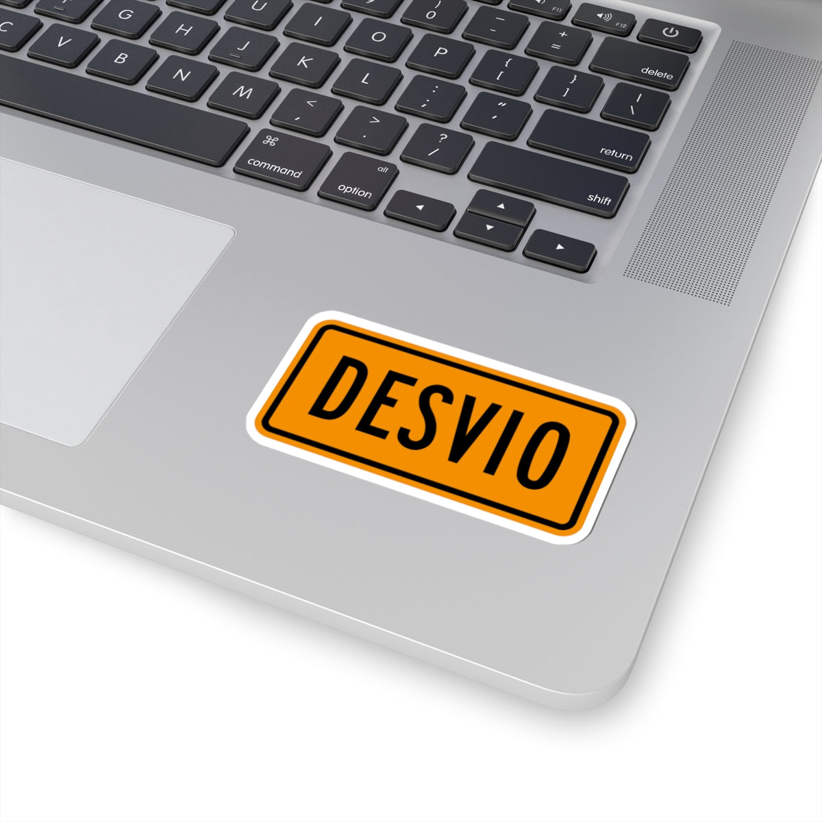 Detour plate es (Puerto Rico) (Road Sign) STICKER Vinyl Kiss-Cut Decal