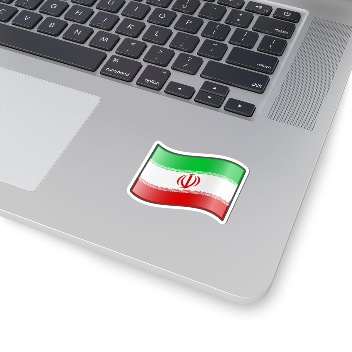 Nuvola Iranian flag (Iran) STICKER Vinyl Kiss-Cut Decal