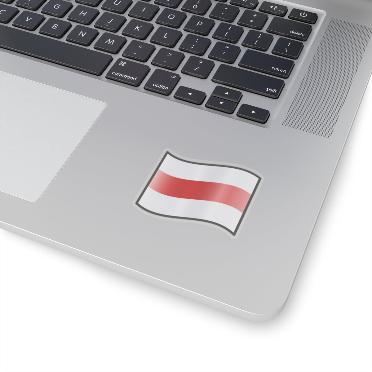 Nuvola Belarus flag 1991 (Belarus) STICKER Vinyl Kiss-Cut Decal