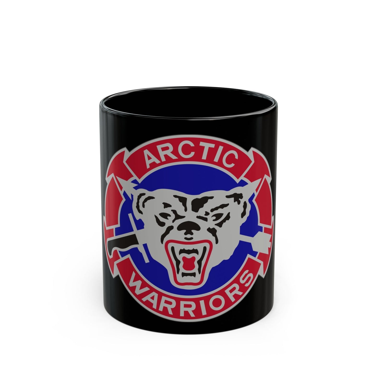 297 Battlefield Surveillance Brigade 2 (U.S. Army) Black Coffee Mug-11oz-The Sticker Space