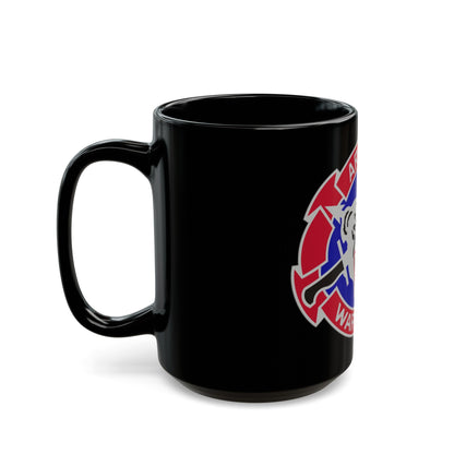 297 Battlefield Surveillance Brigade 2 (U.S. Army) Black Coffee Mug-The Sticker Space