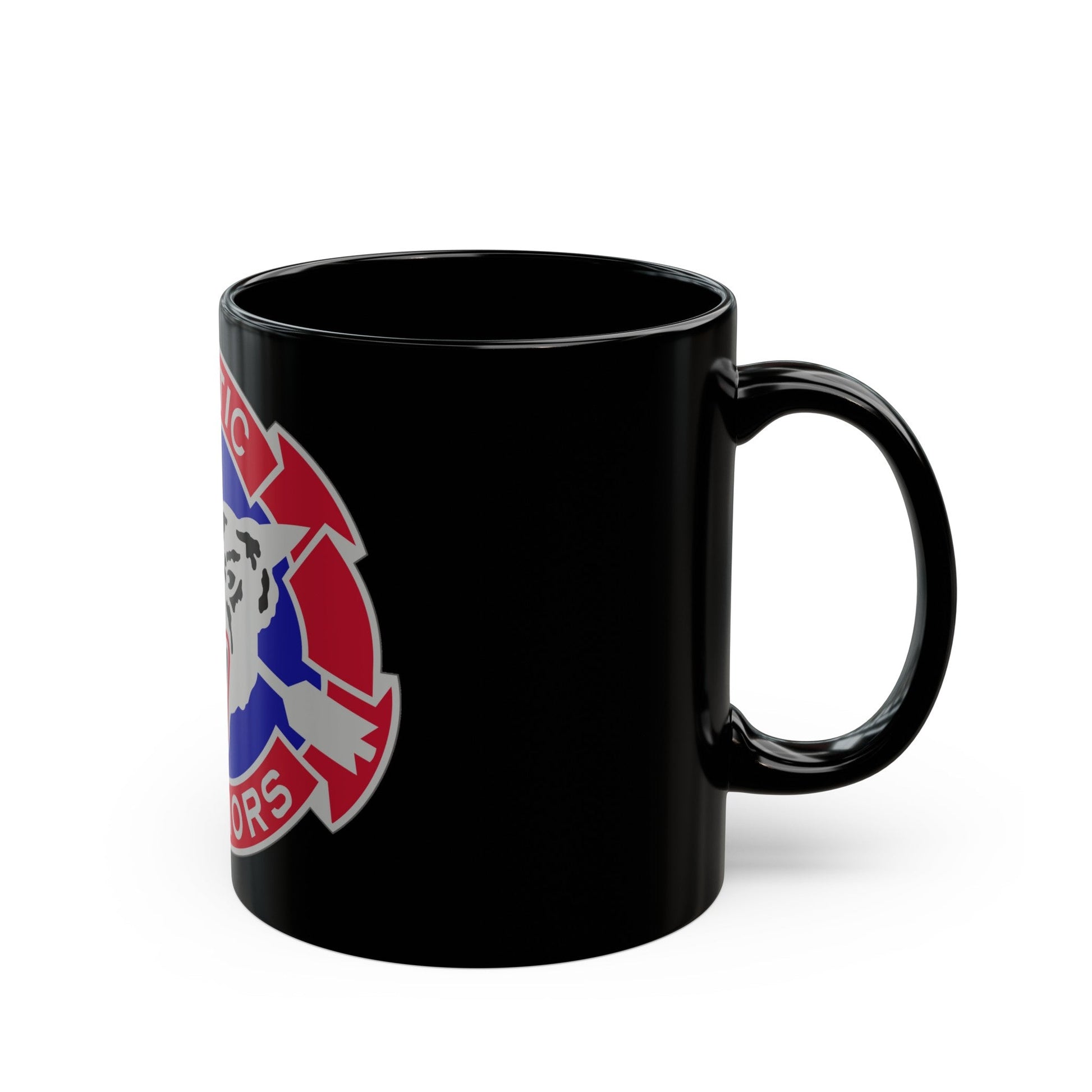 297 Battlefield Surveillance Brigade 2 (U.S. Army) Black Coffee Mug-The Sticker Space