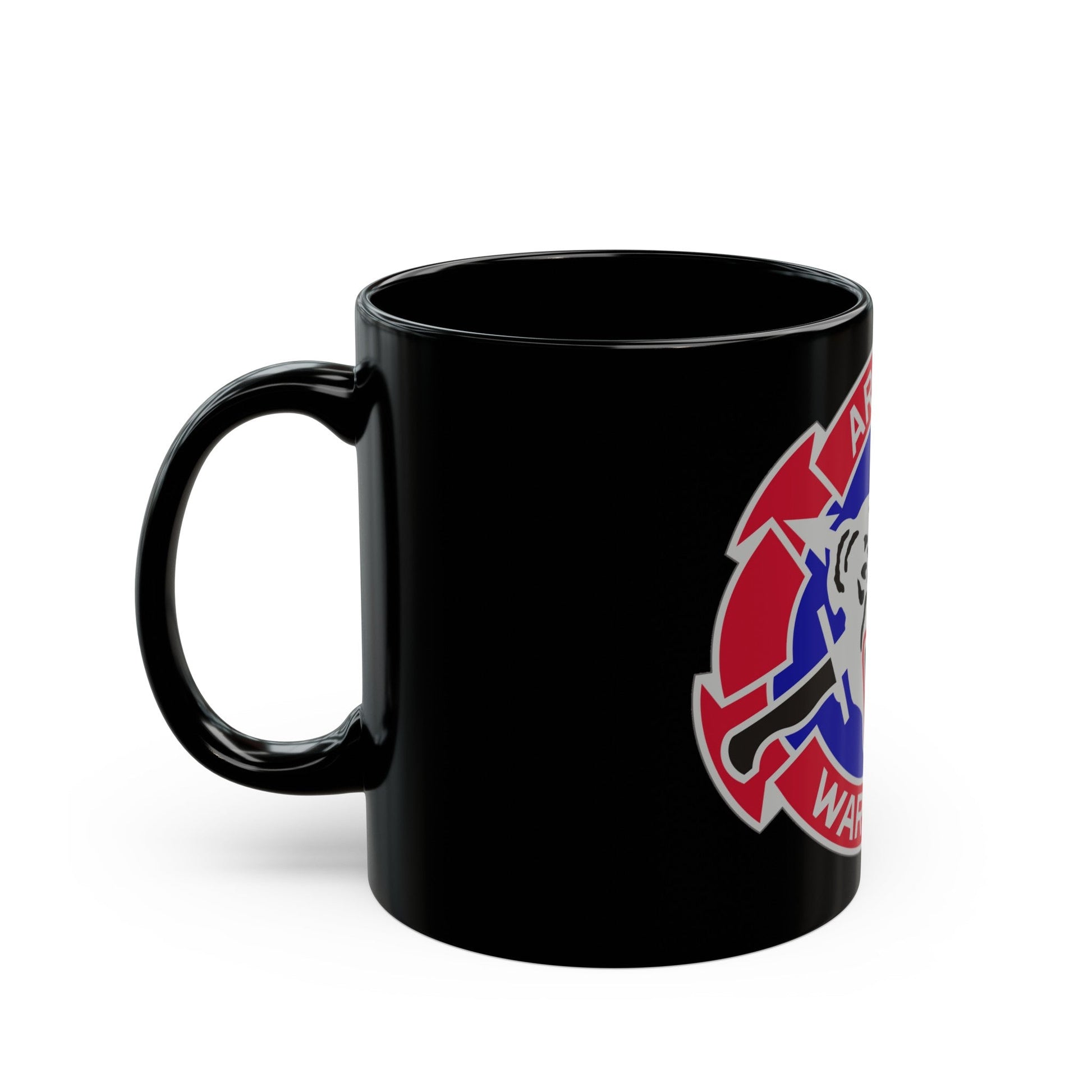 297 Battlefield Surveillance Brigade 2 (U.S. Army) Black Coffee Mug-The Sticker Space