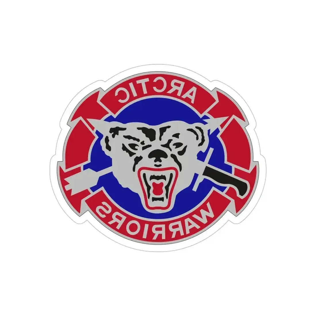 297 Battlefield Surveillance Brigade 2 (U.S. Army) REVERSE PRINT Transparent Die-Cut STICKER 6 Inch Die-Cut Transparent - The Sticker Space