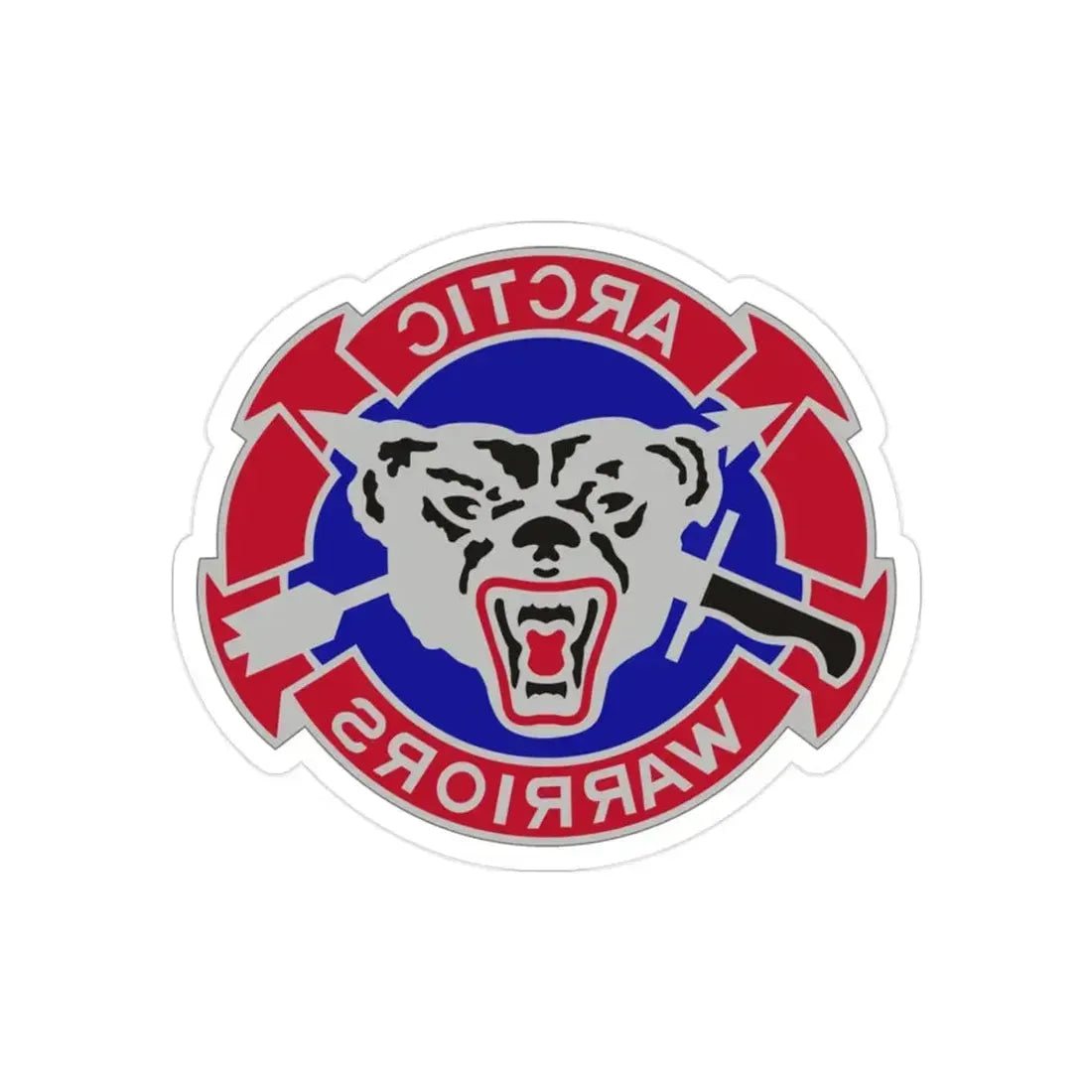 297 Battlefield Surveillance Brigade 2 (U.S. Army) REVERSE PRINT Transparent Die-Cut STICKER - The Sticker Space