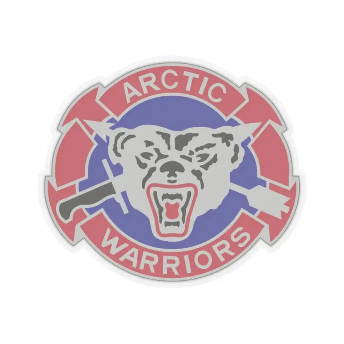 297 Battlefield Surveillance Brigade 2 (U.S. Army) STICKER Vinyl Kiss-Cut Decal 2 Inch Transparent - The Sticker Space