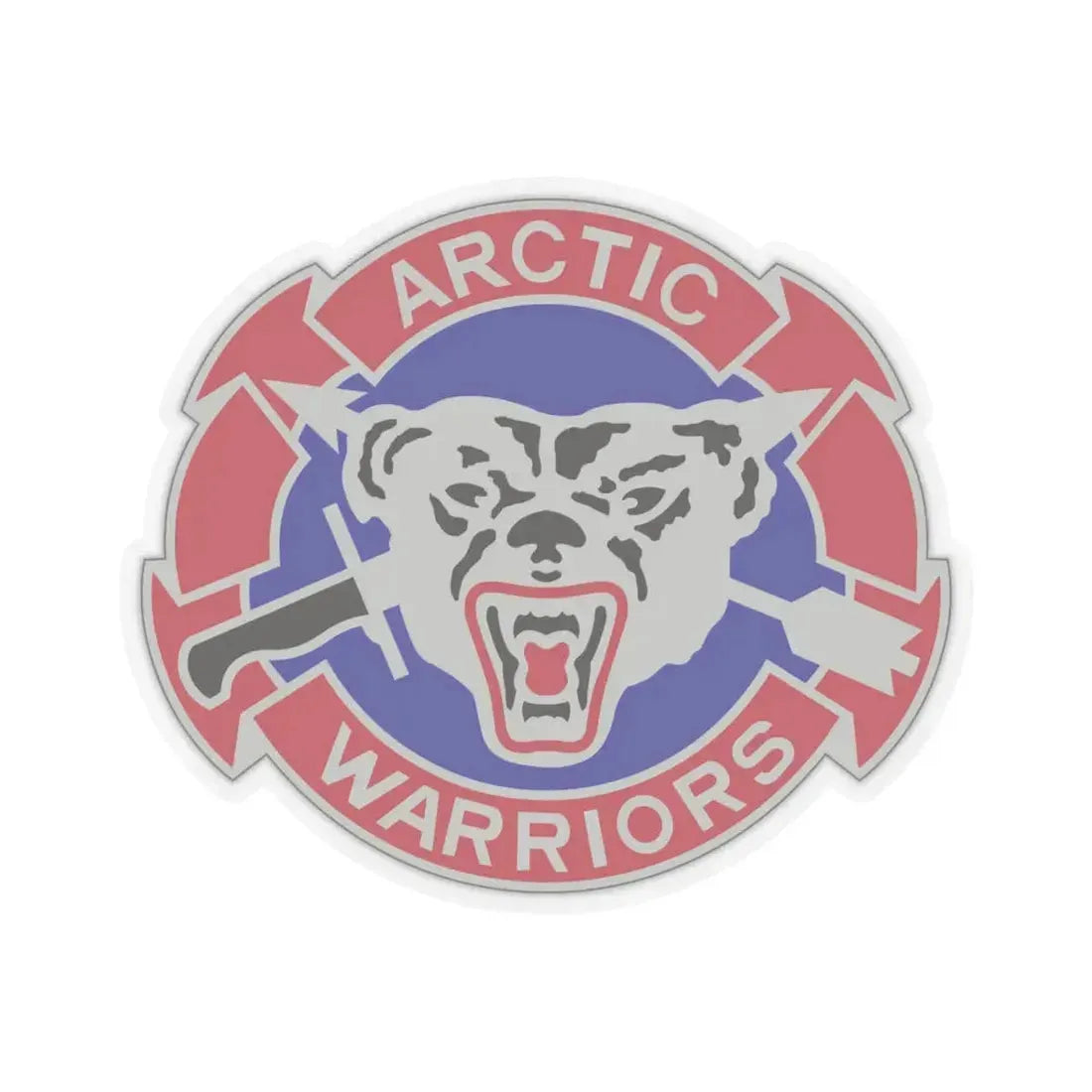 297 Battlefield Surveillance Brigade 2 (U.S. Army) STICKER Vinyl Kiss-Cut Decal 6 Inch Transparent - The Sticker Space