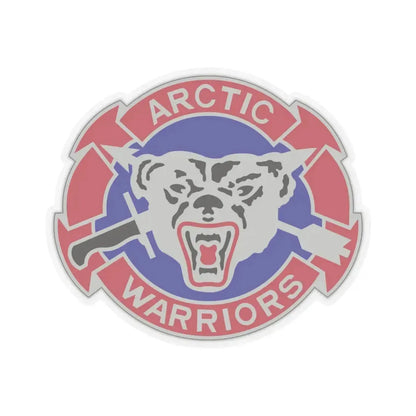 297 Battlefield Surveillance Brigade 2 (U.S. Army) STICKER Vinyl Kiss-Cut Decal 6 Inch Transparent - The Sticker Space