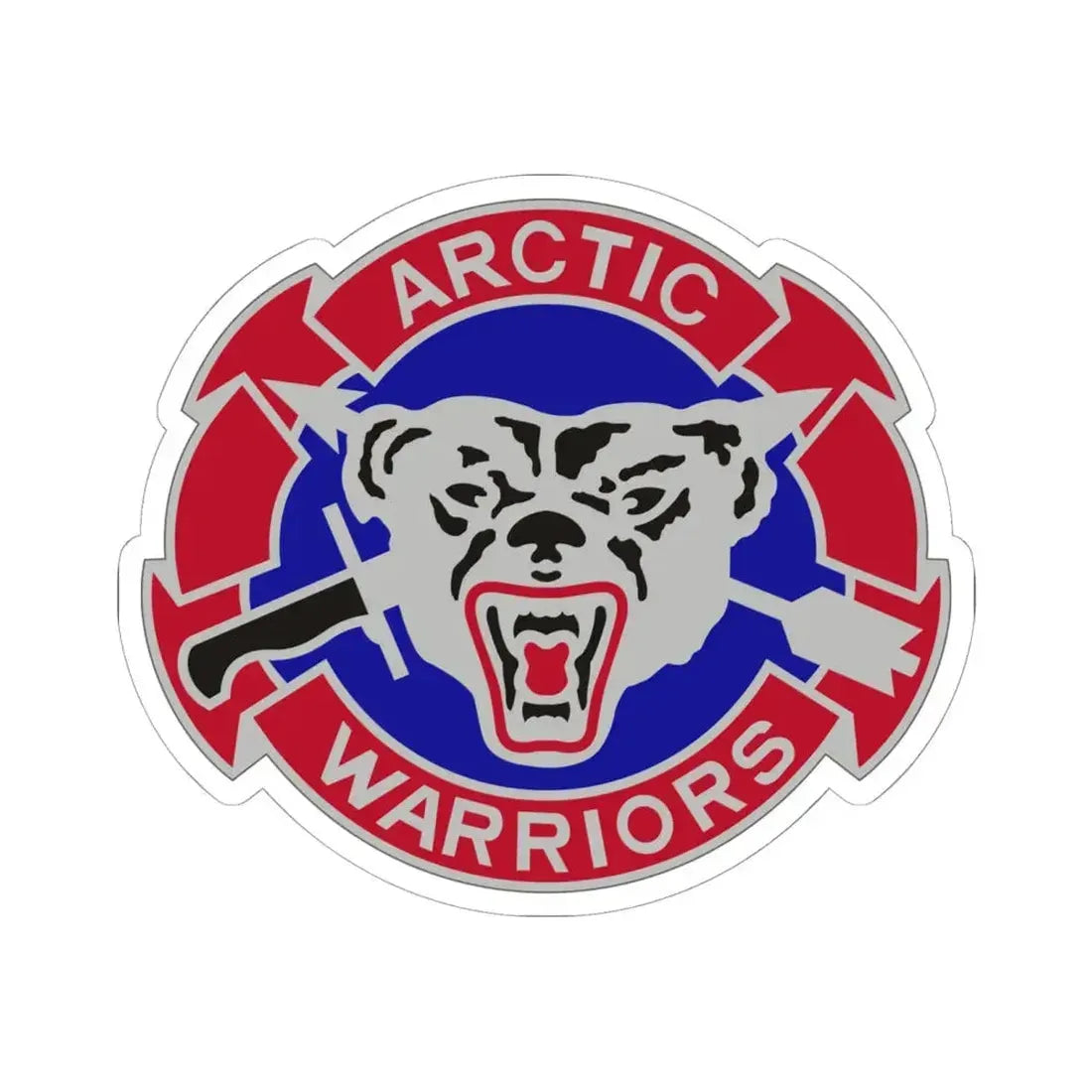 297 Battlefield Surveillance Brigade 2 (U.S. Army) STICKER Vinyl Kiss-Cut Decal 6 Inch White - The Sticker Space