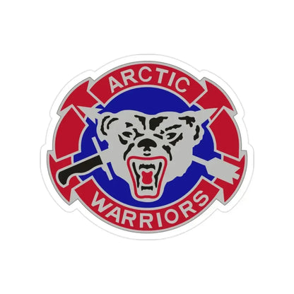 297 Battlefield Surveillance Brigade 2 (U.S. Army) Transparent STICKER Die-Cut Vinyl Decal 2 Inch - The Sticker Space