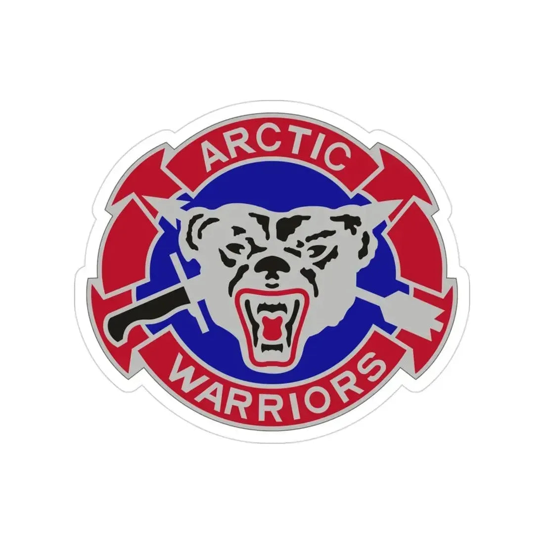 297 Battlefield Surveillance Brigade 2 (U.S. Army) Transparent STICKER Die-Cut Vinyl Decal 3 Inch - The Sticker Space