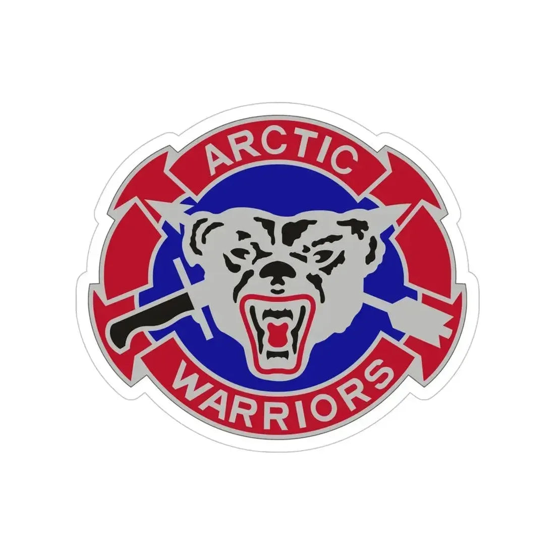 297 Battlefield Surveillance Brigade 2 (U.S. Army) Transparent STICKER Die-Cut Vinyl Decal 5 Inch - The Sticker Space