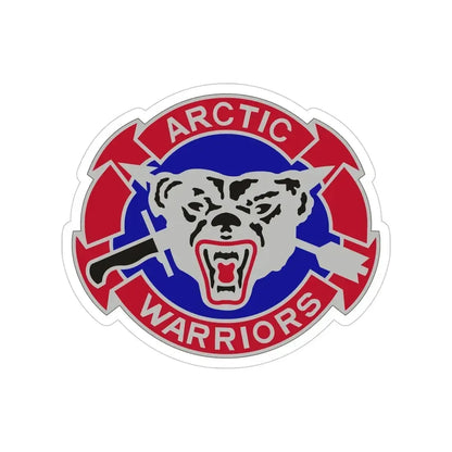 297 Battlefield Surveillance Brigade 2 (U.S. Army) Transparent STICKER Die-Cut Vinyl Decal 5 Inch - The Sticker Space