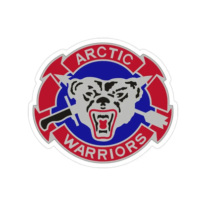 297 Battlefield Surveillance Brigade 2 (U.S. Army) Transparent STICKER Die-Cut Vinyl Decal - The Sticker Space