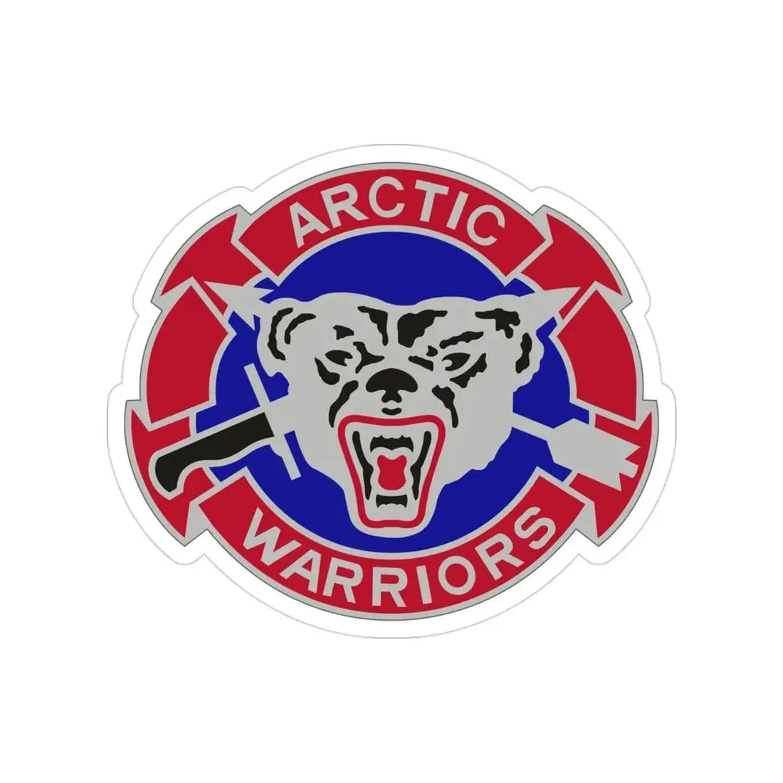 297 Battlefield Surveillance Brigade 2 (U.S. Army) Transparent STICKER Die-Cut Vinyl Decal - The Sticker Space