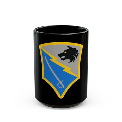 297 Battlefield Surveillance Brigade (U.S. Army) Black Coffee Mug-15oz-The Sticker Space