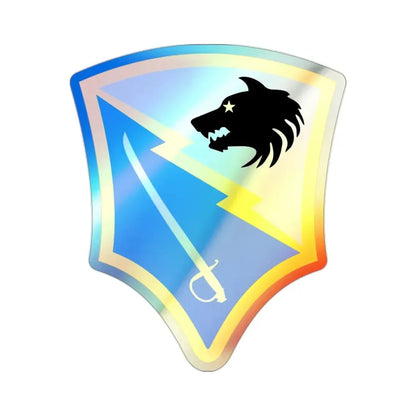 297 Battlefield Surveillance Brigade (U.S. Army) Holographic STICKER Die-Cut Vinyl Decal - The Sticker Space