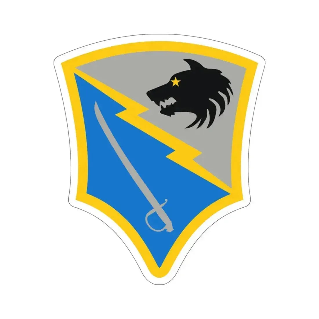 297 Battlefield Surveillance Brigade (U.S. Army) STICKER Vinyl Die-Cut Decal 5 Inch - The Sticker Space