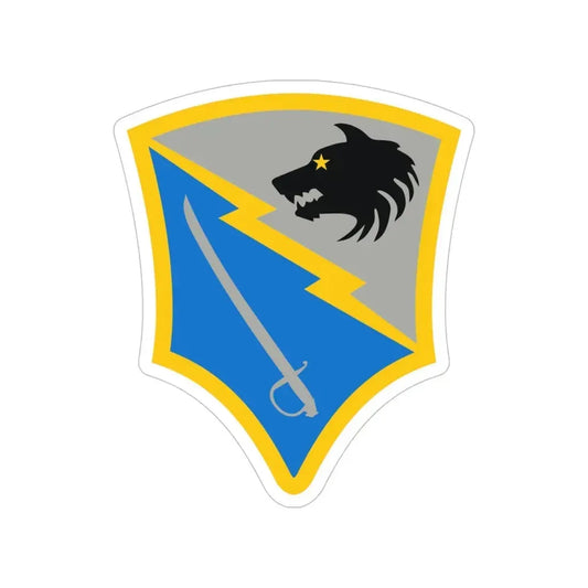 297 Battlefield Surveillance Brigade (U.S. Army) Transparent STICKER Die-Cut Vinyl Decal 6 Inch - The Sticker Space