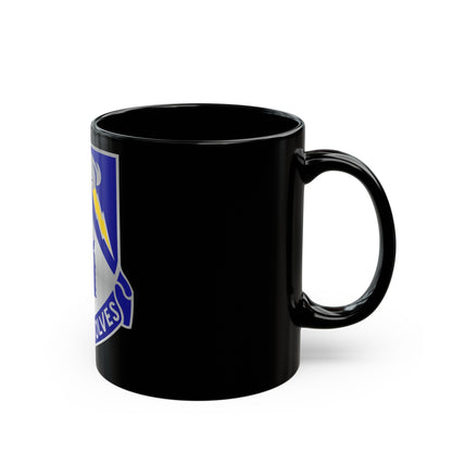 297 Cavalry Regiment (U.S. Army) Black Coffee Mug-The Sticker Space