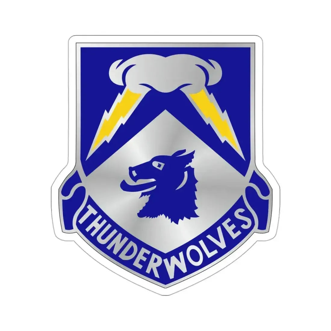 297 Cavalry Regiment (U.S. Army) STICKER Vinyl Die-Cut Decal 3 Inch - The Sticker Space