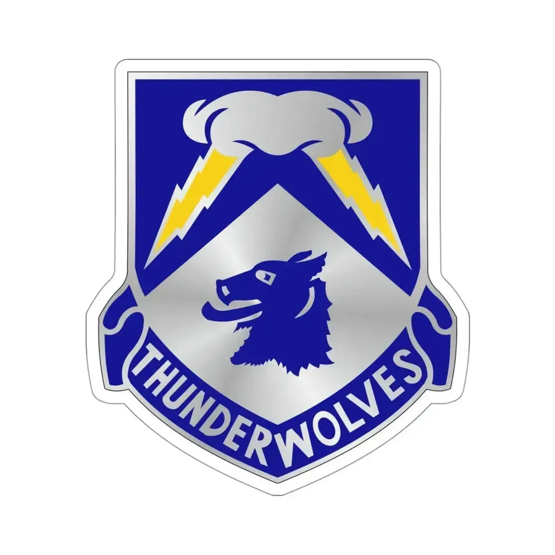 297 Cavalry Regiment (U.S. Army) STICKER Vinyl Die-Cut Decal 4 Inch - The Sticker Space