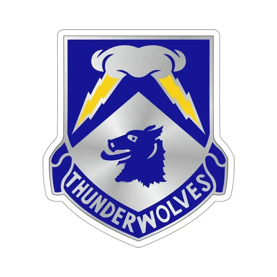 297 Cavalry Regiment (U.S. Army) STICKER Vinyl Die-Cut Decal 6 Inch - The Sticker Space