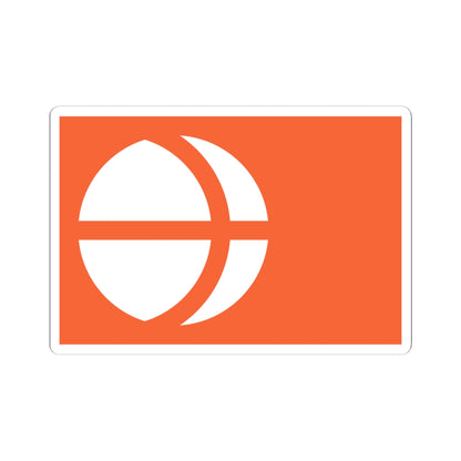 Flag of Nagano Prefecture (Japan) STICKER Vinyl Kiss-Cut Decal