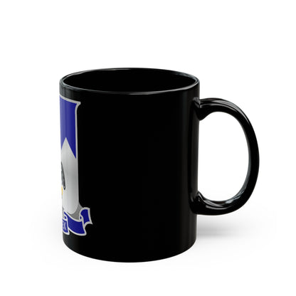 297th Infantry Regiment (U.S. Army) Black Coffee Mug-The Sticker Space