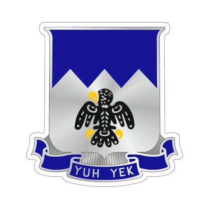 297th Infantry Regiment (U.S. Army) STICKER Vinyl Die-Cut Decal - The Sticker Space