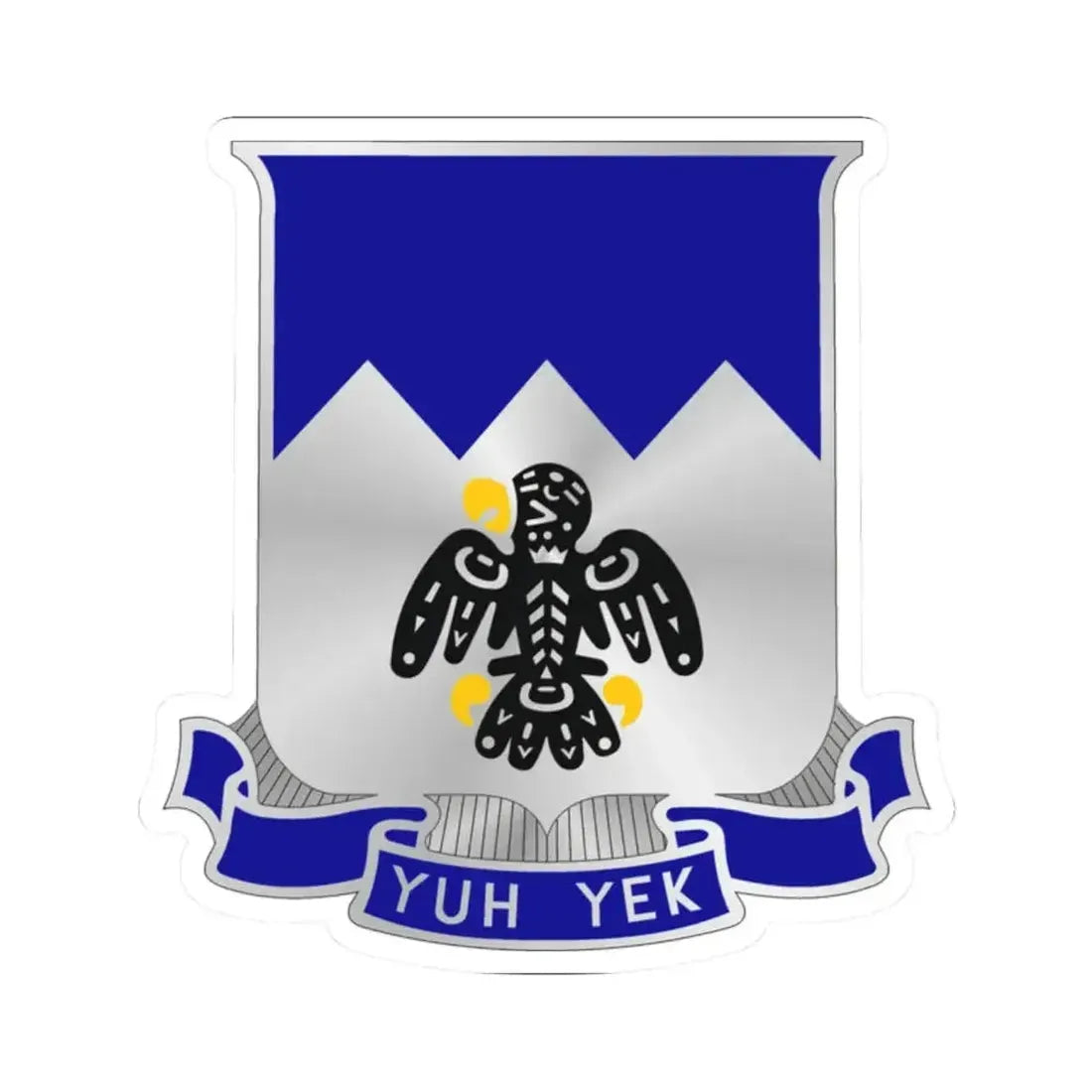 297th Infantry Regiment (U.S. Army) STICKER Vinyl Kiss-Cut Decal - The Sticker Space